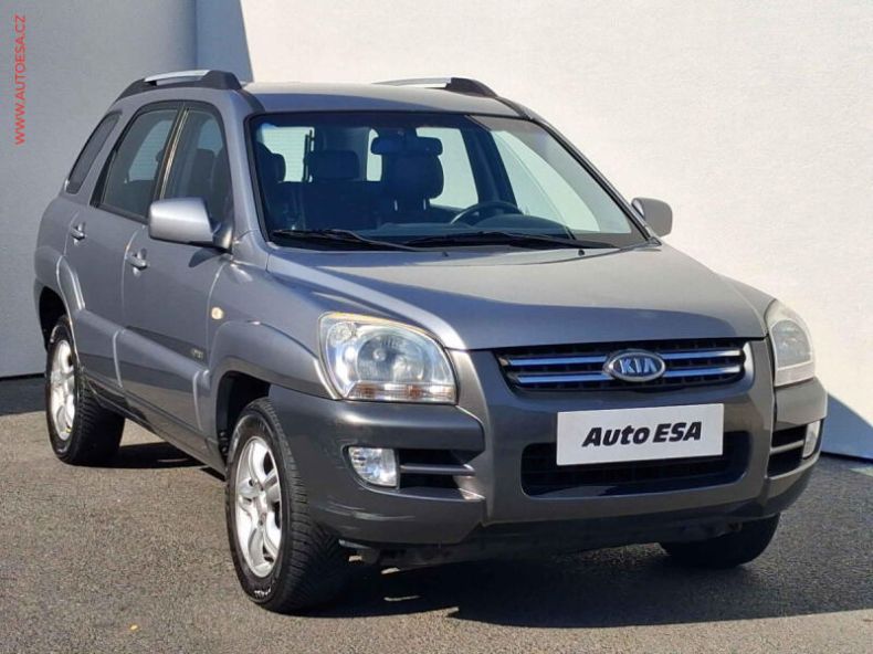 Kia Sportage - hlavní fotka inzerátu