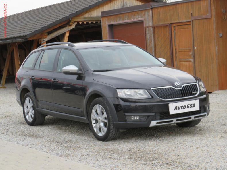Škoda Octavia - hlavní foto