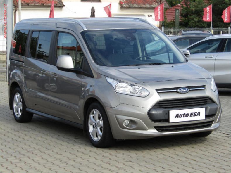 Ford Tourneo - hlavní foto