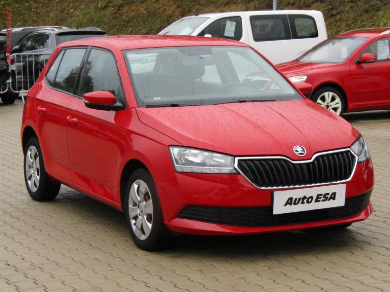 Škoda Fabia - hlavní foto