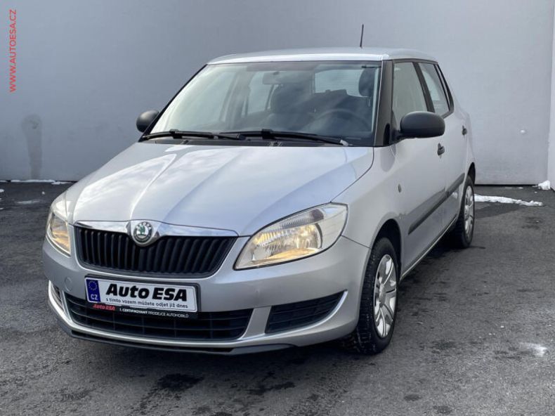 Škoda Fabia - hlavní fotka