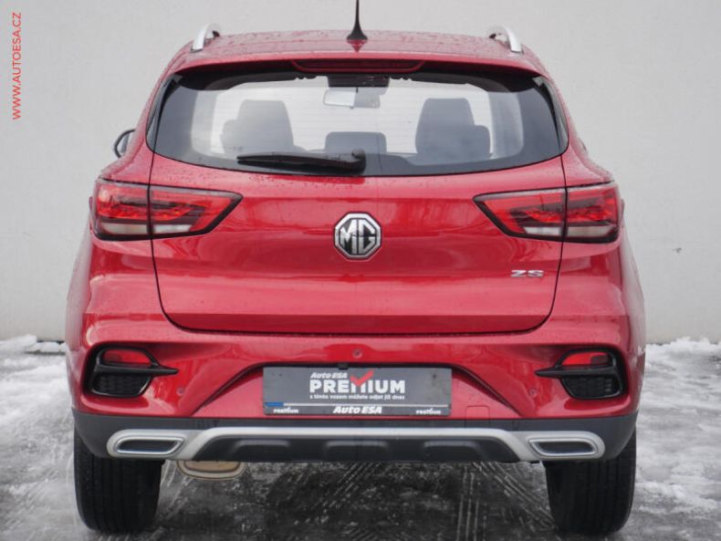 MG ZS - hlavní fotka