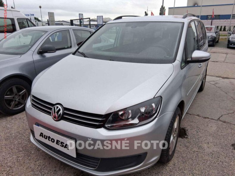Volkswagen Touran - hlavní foto