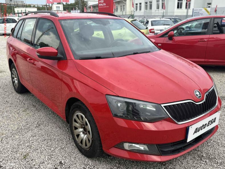Škoda Fabia - hlavní foto