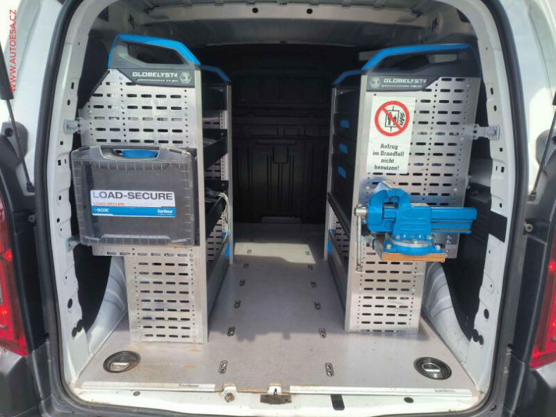 Opel Combo - hlavní fotka
