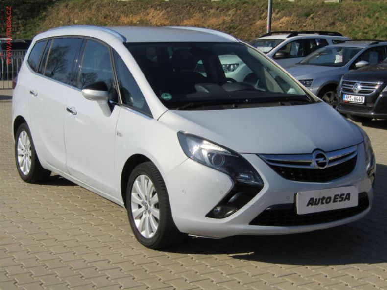 Opel Zafira - hlavní foto