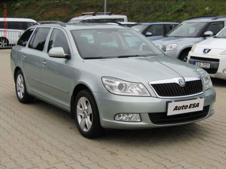 Škoda Octavia - hlavní foto