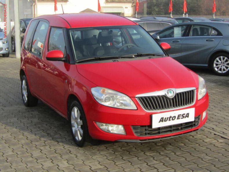 Škoda Roomster - hlavní foto
