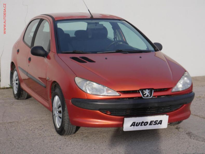Peugeot 206 - hlavní fotka inzerátu