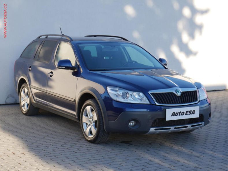 Škoda Octavia - hlavní foto