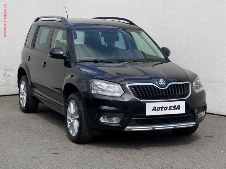 Škoda Yeti - hlavní fotka inzerátu
