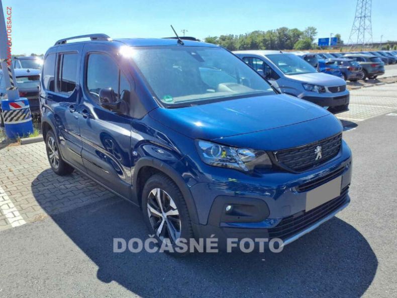 Peugeot Rifter - hlavní fotka inzerátu