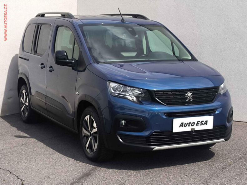 Peugeot Rifter - hlavní fotka inzerátu