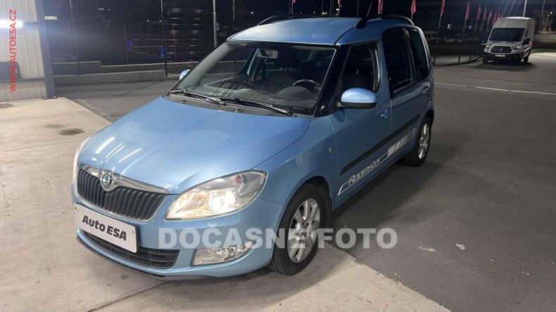 Škoda Roomster - hlavní fotka inzerátu