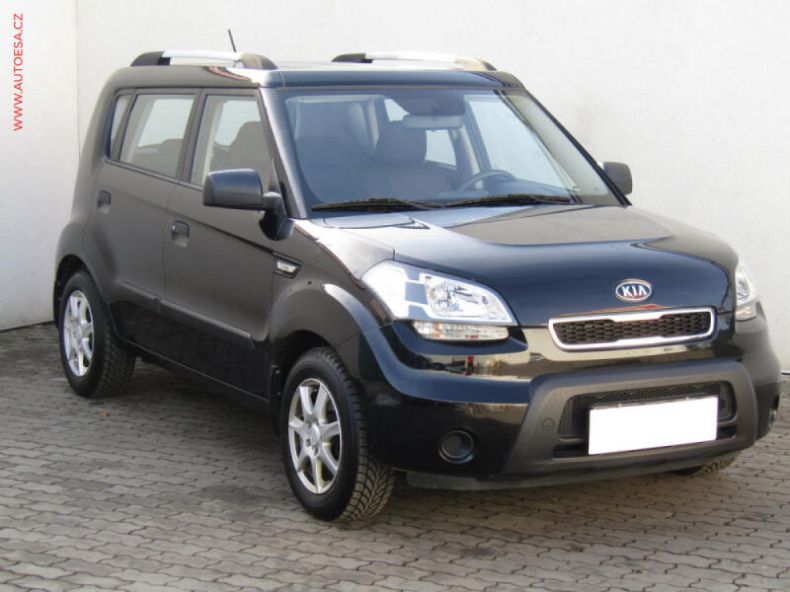 Kia Soul - hlavní fotka