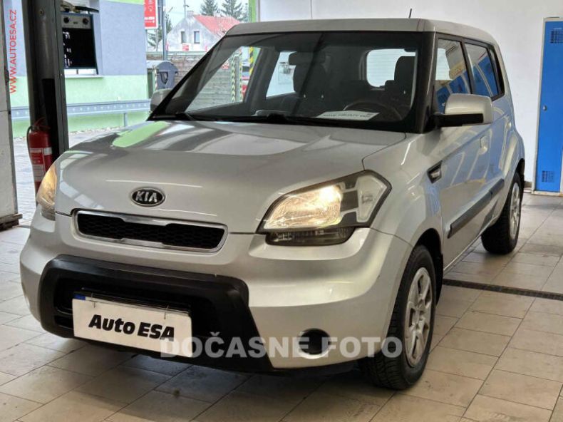 Kia Soul - hlavní fotka
