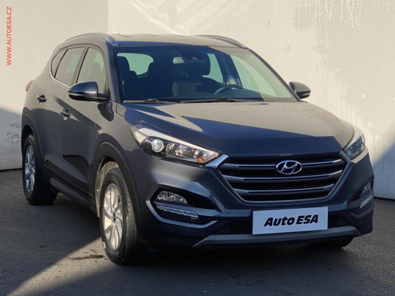 Hyundai Tucson - hlavní fotka inzerátu