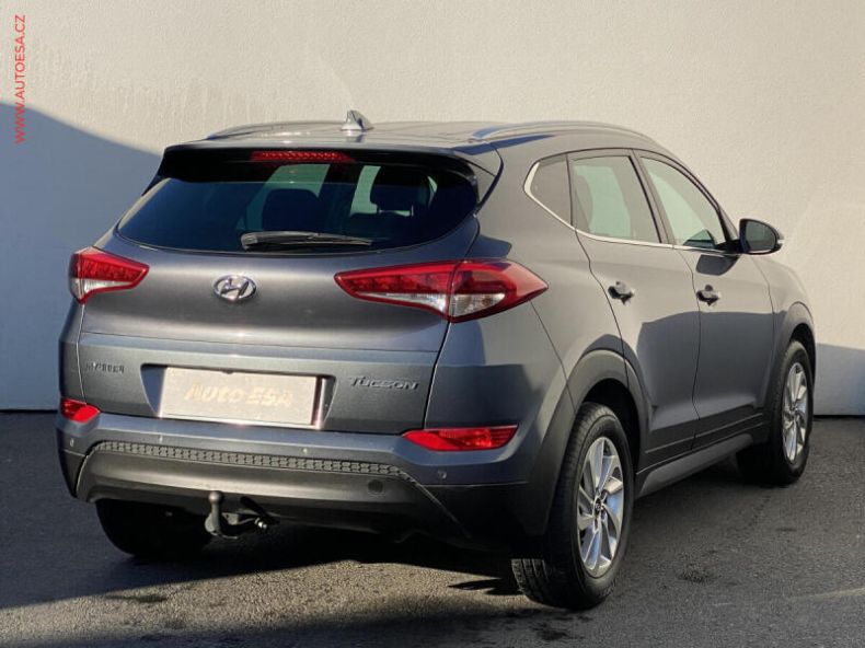 Hyundai Tucson - hlavní fotka