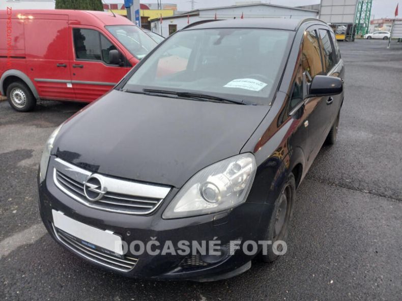 Opel Zafira - hlavní foto