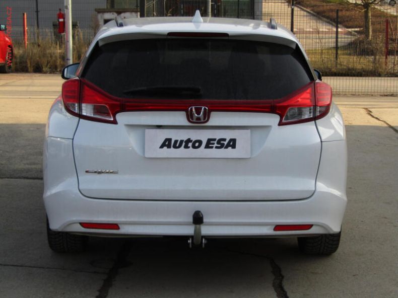 Honda Civic - hlavní fotka