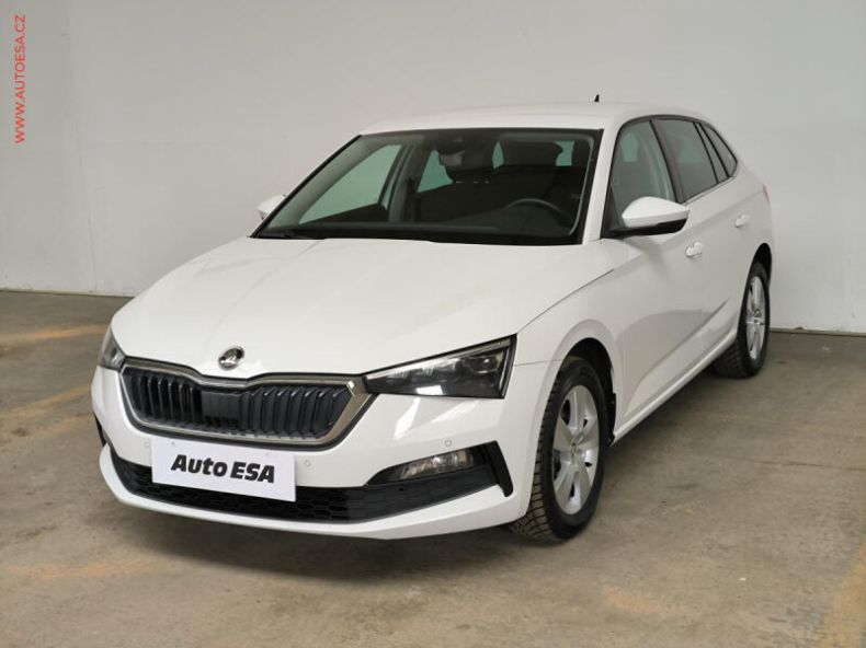 Škoda Scala - hlavní fotka