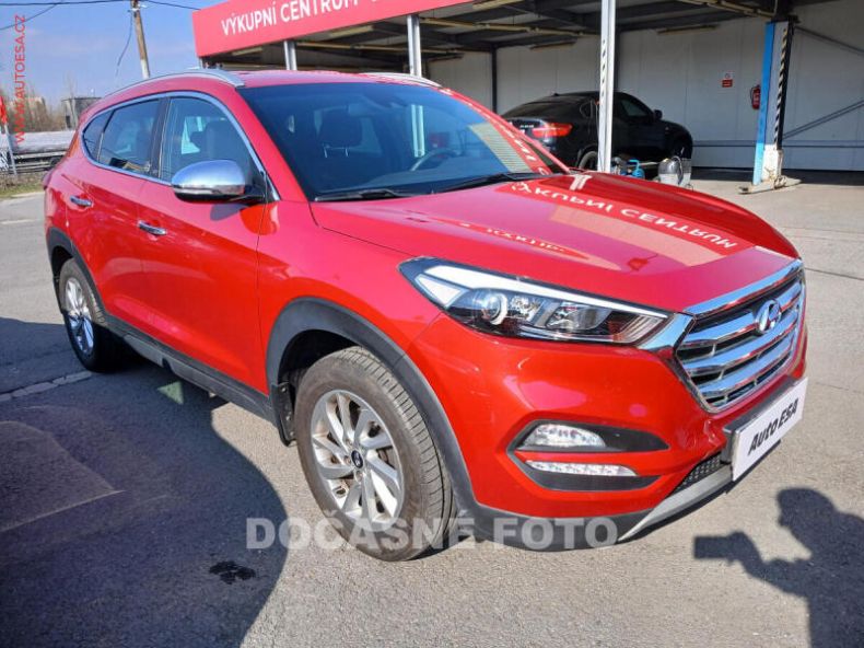 Hyundai Tucson - hlavní foto
