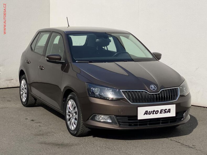 Škoda Fabia - hlavní foto