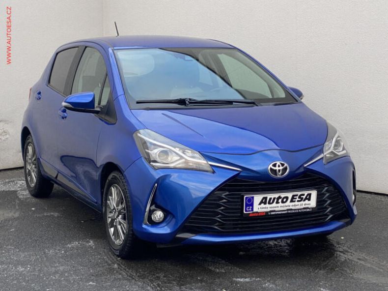Toyota Yaris - hlavní fotka inzerátu