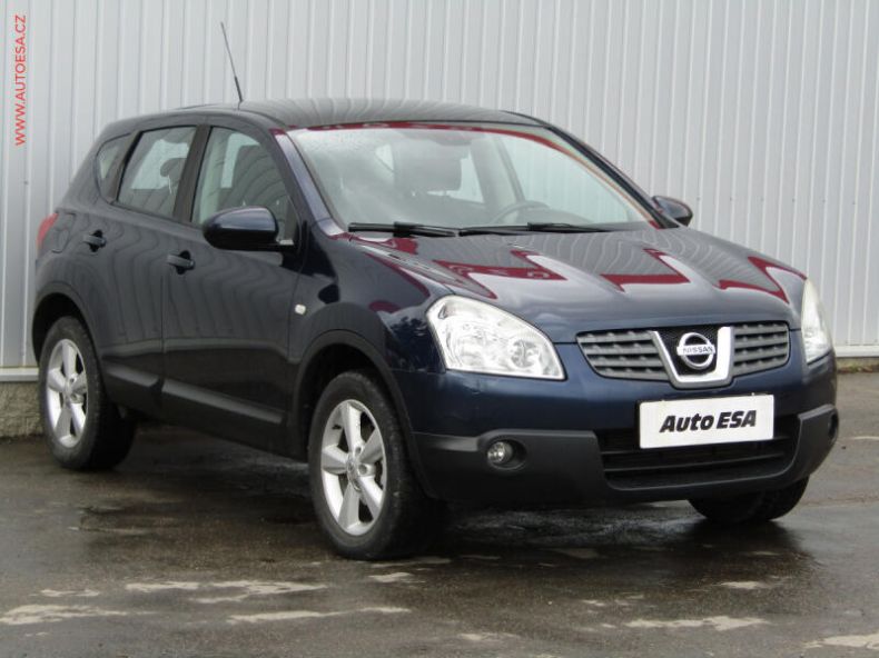 Nissan Qashqai - hlavní foto