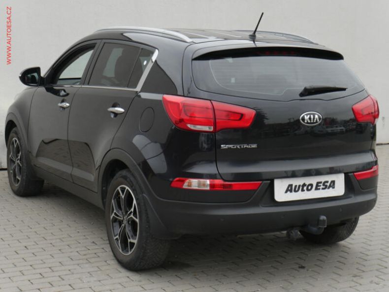 Kia Sportage - hlavní fotka
