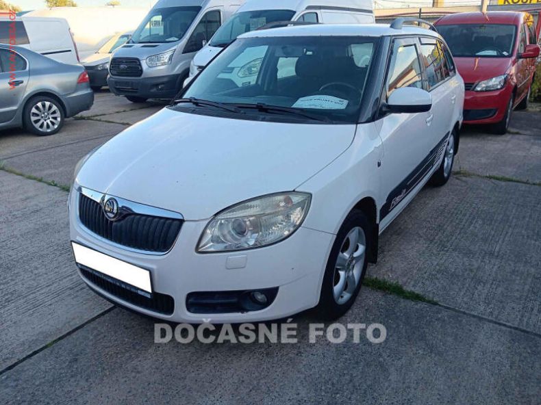 Škoda Fabia - hlavní foto
