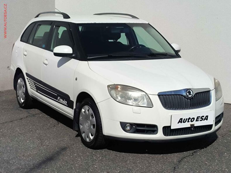 Škoda Fabia - hlavní fotka inzerátu