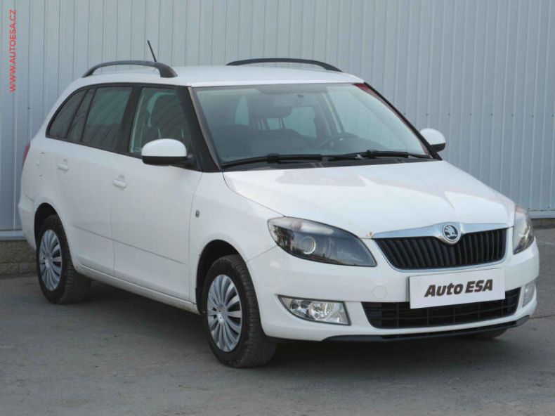 Škoda Fabia - hlavní foto