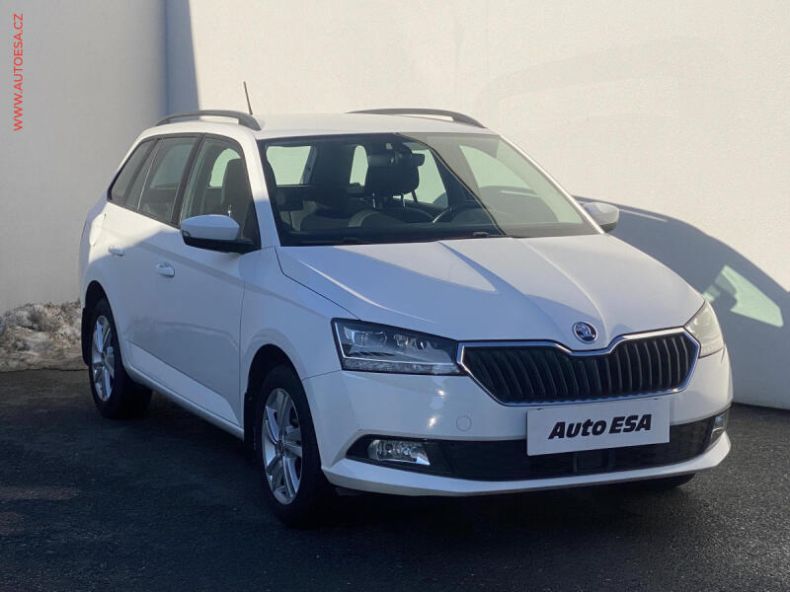 Škoda Fabia - hlavní foto