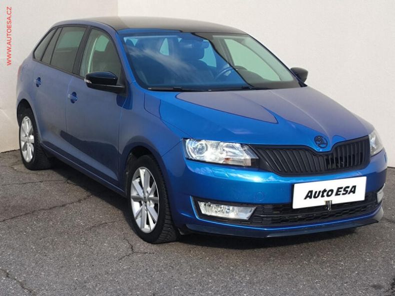 Škoda Rapid - hlavní fotka inzerátu