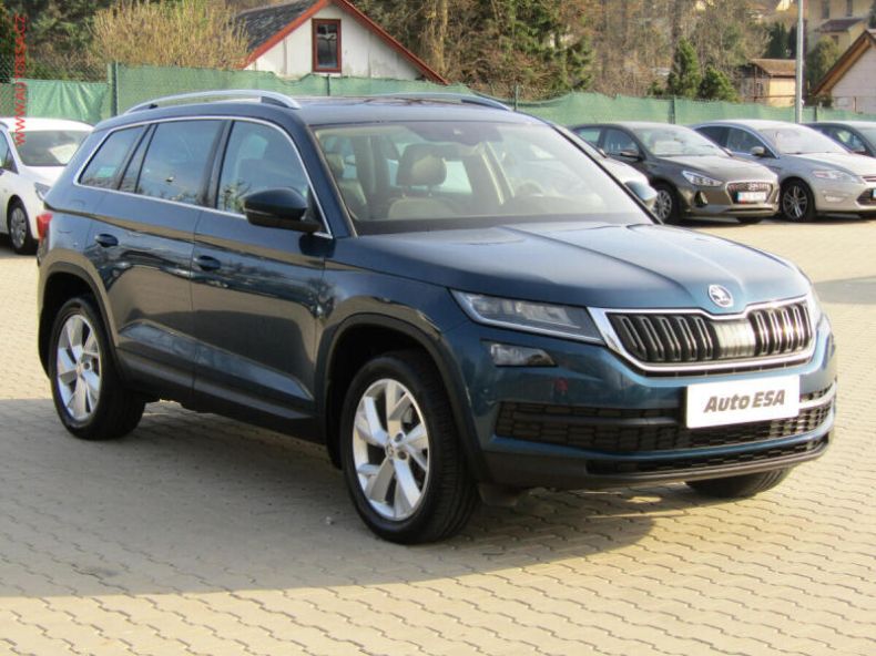 Škoda Kodiaq - hlavní foto