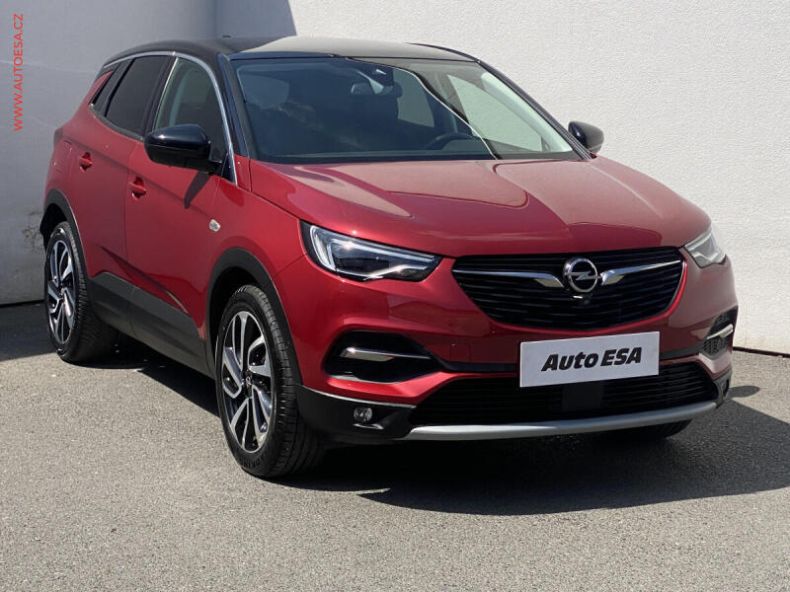 Opel Grandland X - hlavní foto