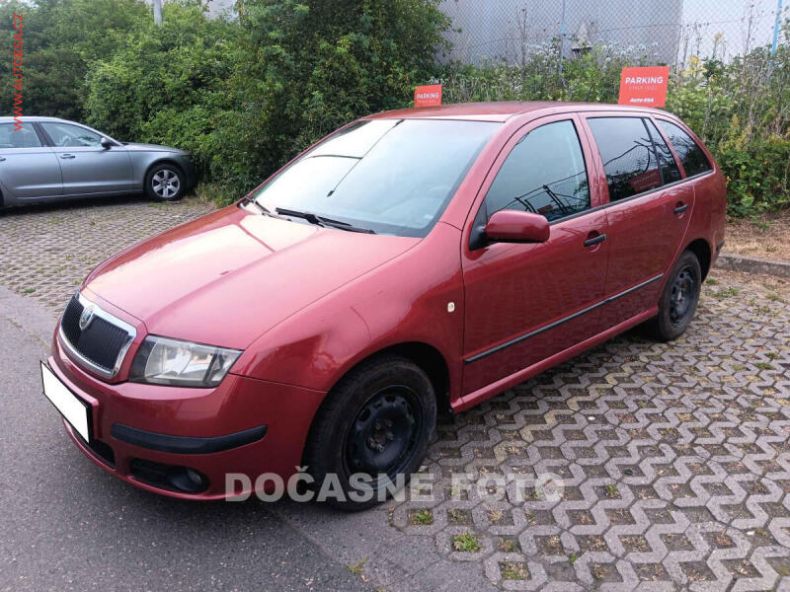 Škoda Fabia - hlavní foto