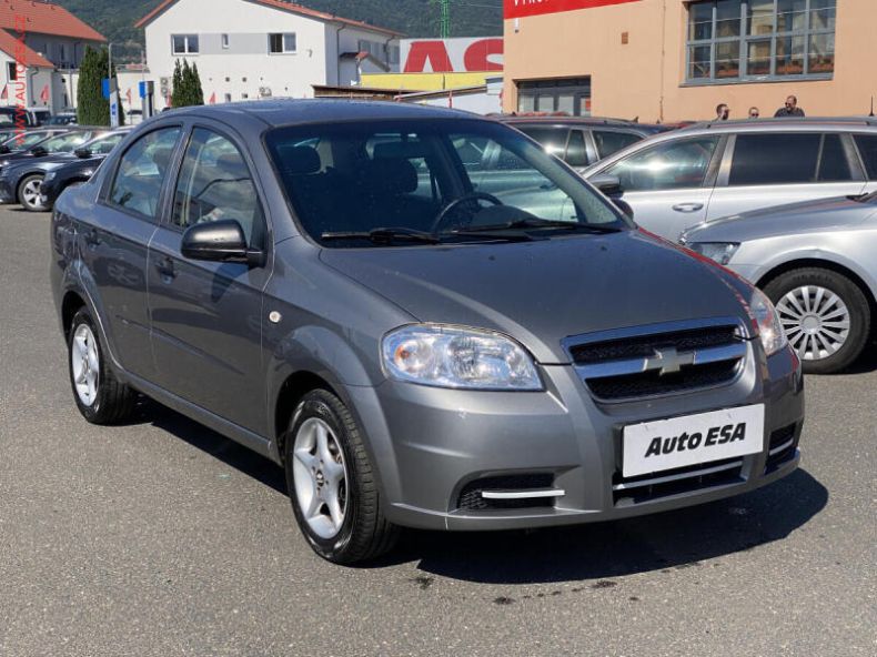 Chevrolet Aveo - hlavní fotka inzerátu