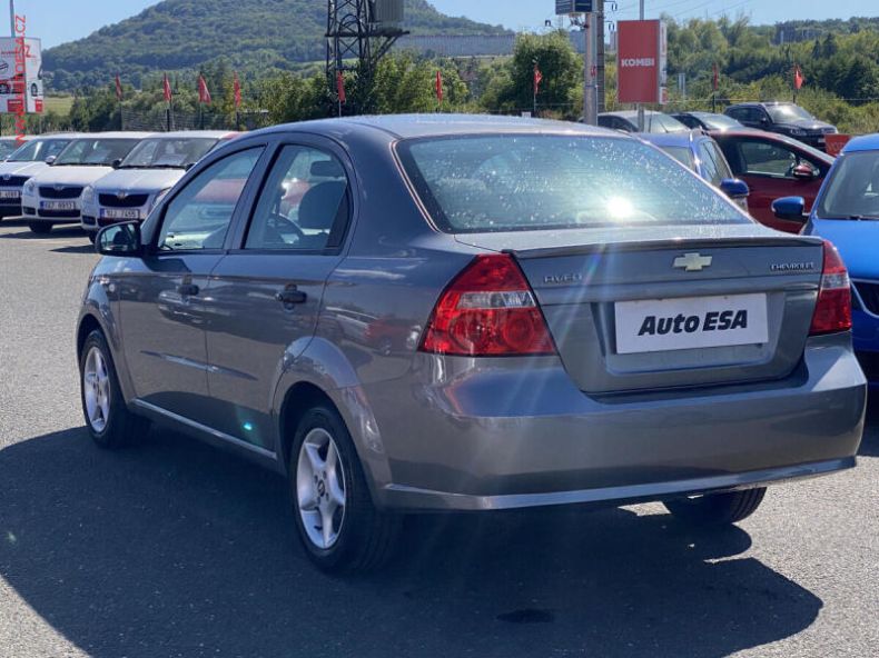 Chevrolet Aveo - hlavní fotka