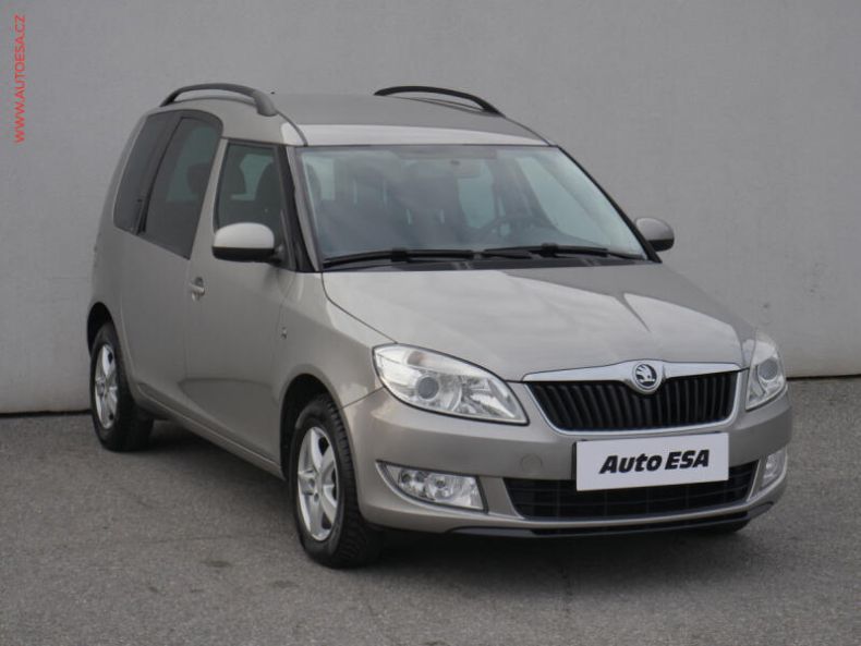 Škoda Roomster - hlavní fotka inzerátu