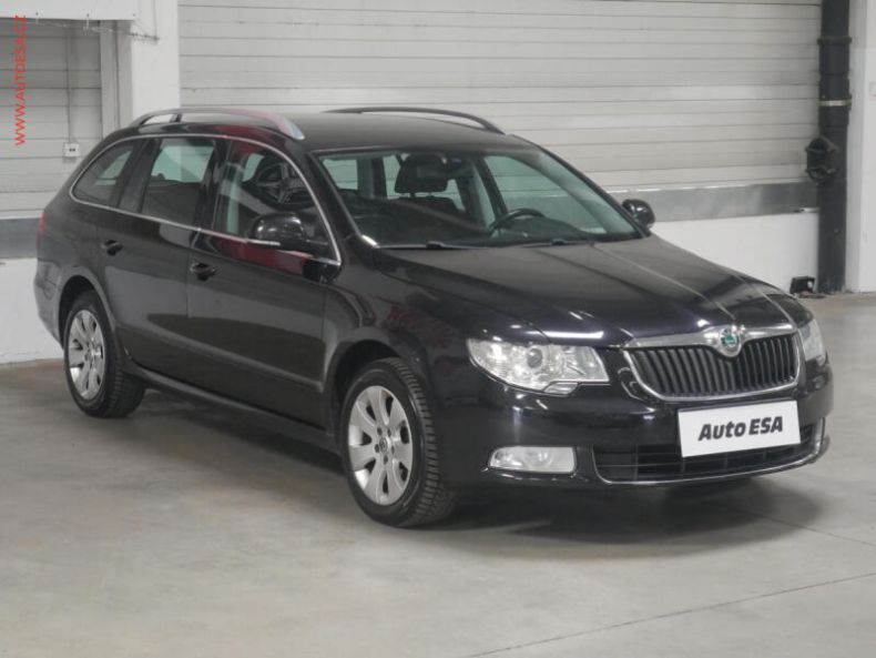 Škoda Superb - hlavní fotka inzerátu