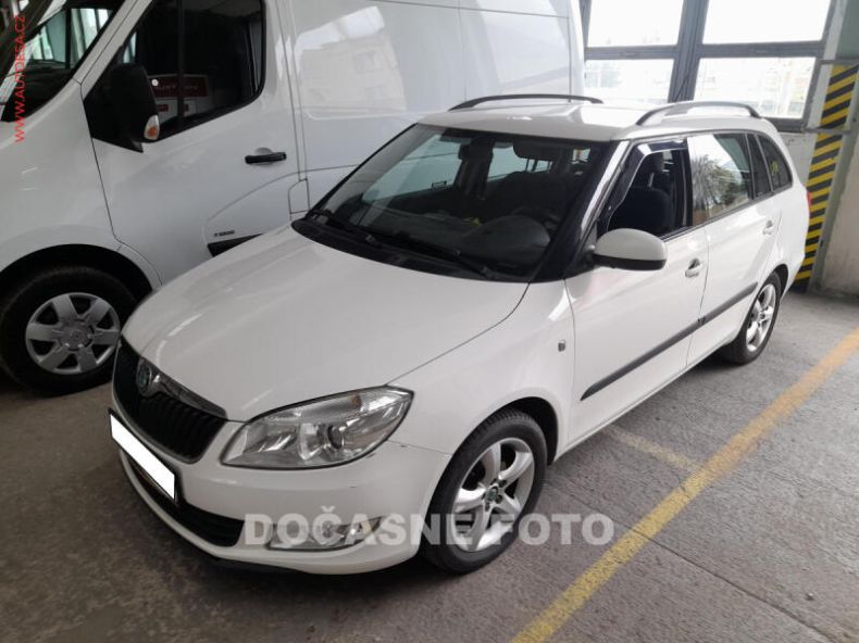 Škoda Fabia - hlavní fotka inzerátu