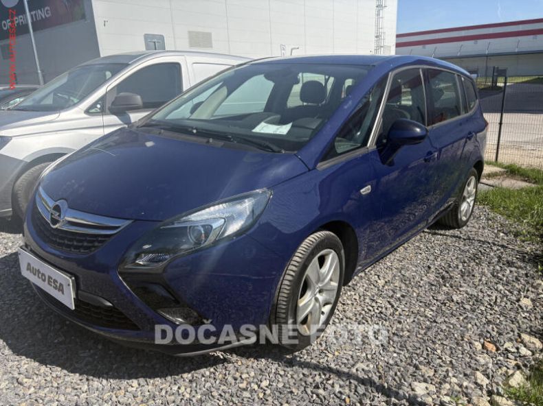 Opel Zafira - hlavní foto