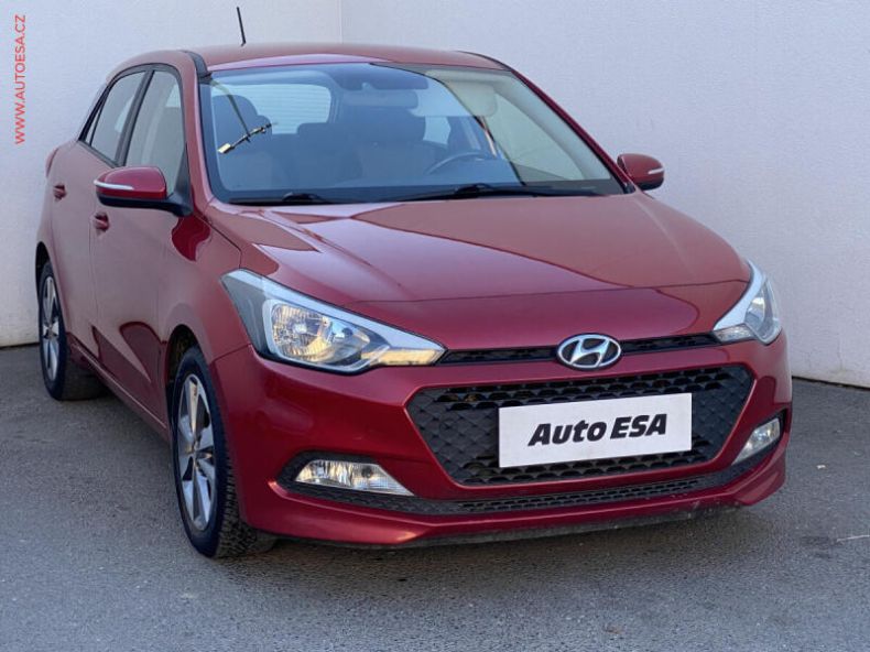 Hyundai i20 - hlavní foto