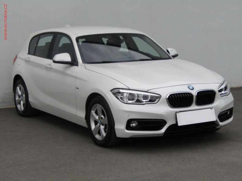 BMW Řada 1 - hlavní fotka