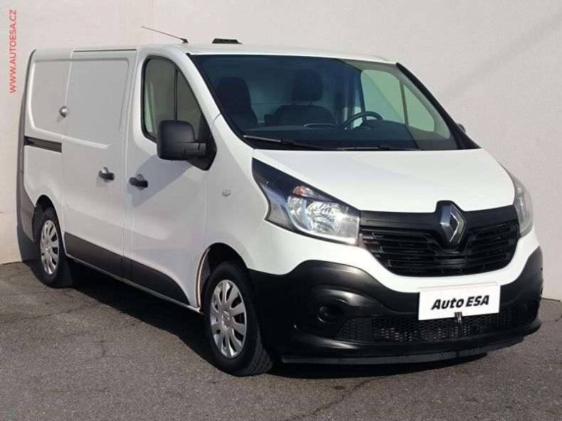 Renault Trafic - hlavní foto