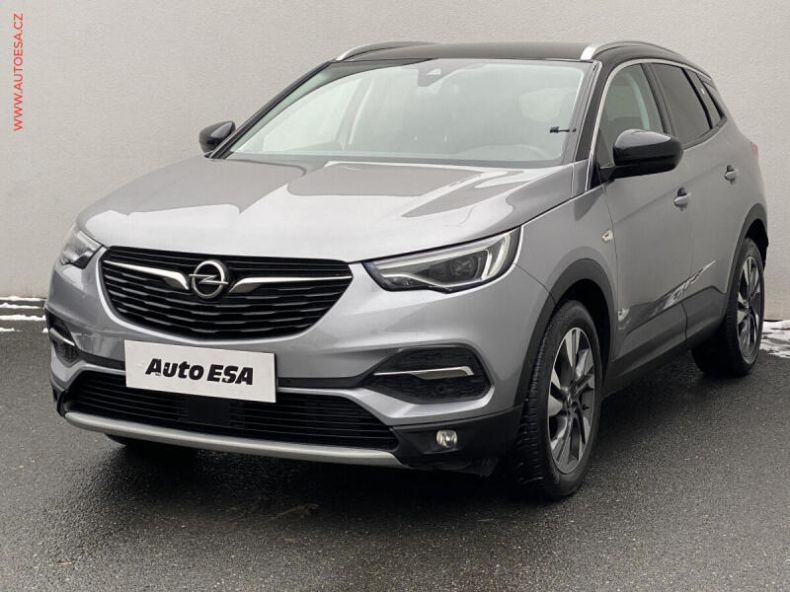 Opel Grandland X - hlavní fotka