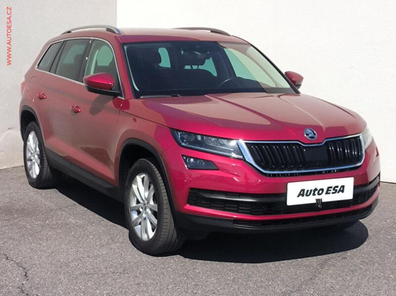 Škoda Kodiaq - hlavní foto