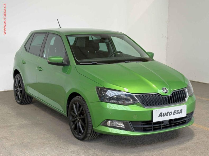 Škoda Fabia - hlavní foto